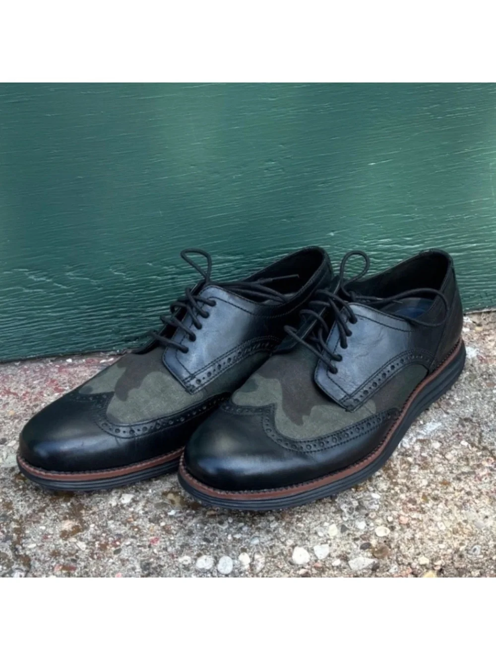 Cole Haan classic wingtip